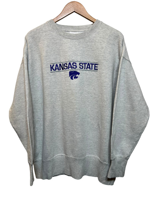 Kansas State Light Grey Sweatshirt (Size XL)