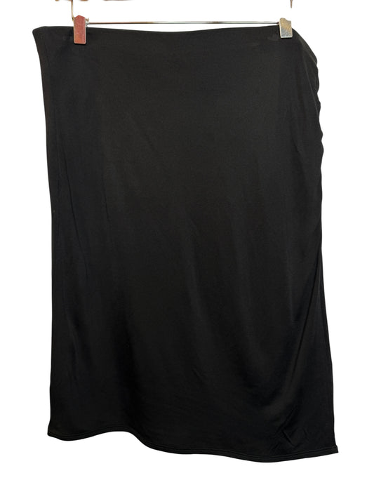 Marc Cain Black Skirt (Size XL)