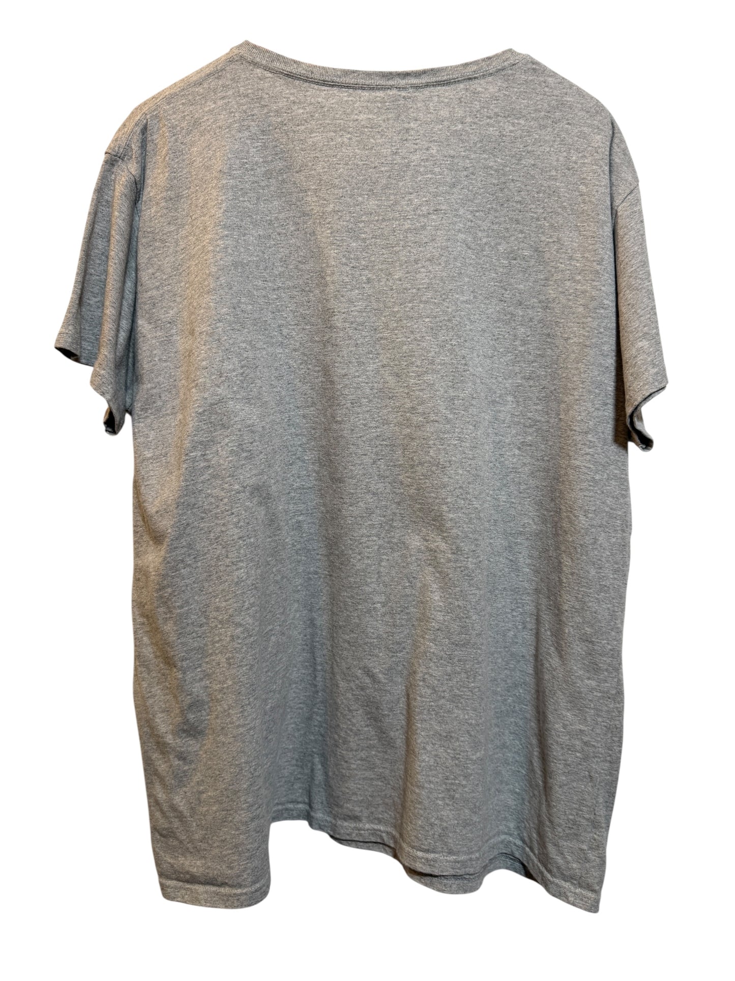 Eldora Million Women's Grey T Shirt (Size XXXL)