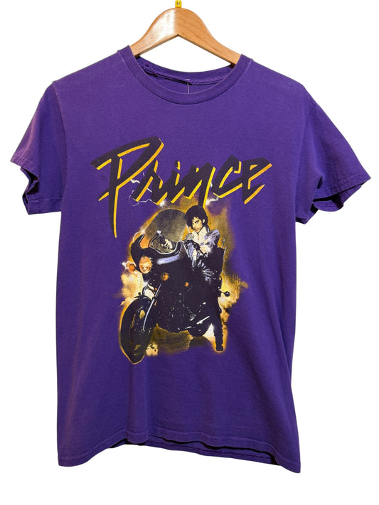 Prince Mens Purple T Shirt (Size M)