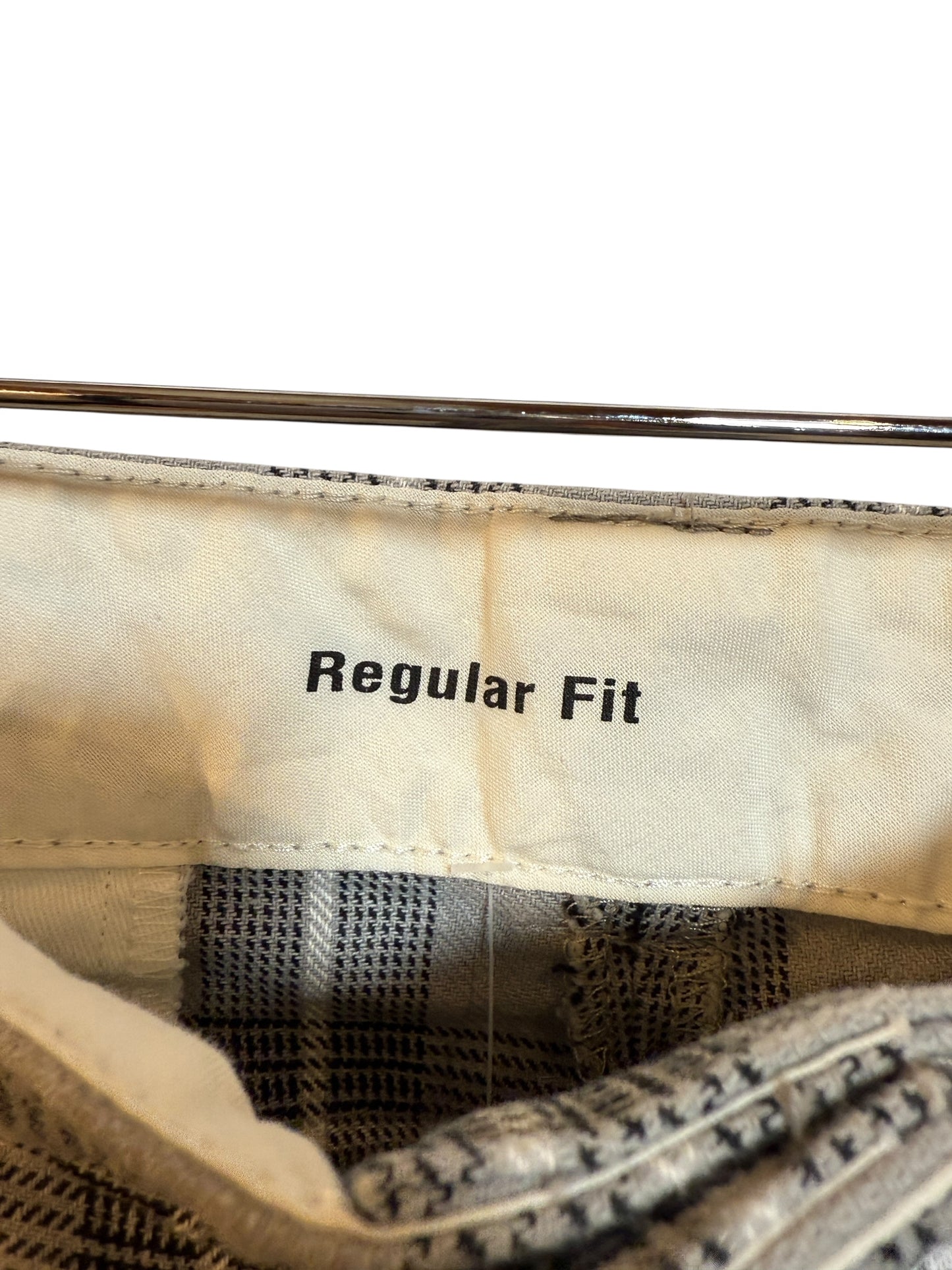 Dickies Grey Plaid Trousers (38x32)