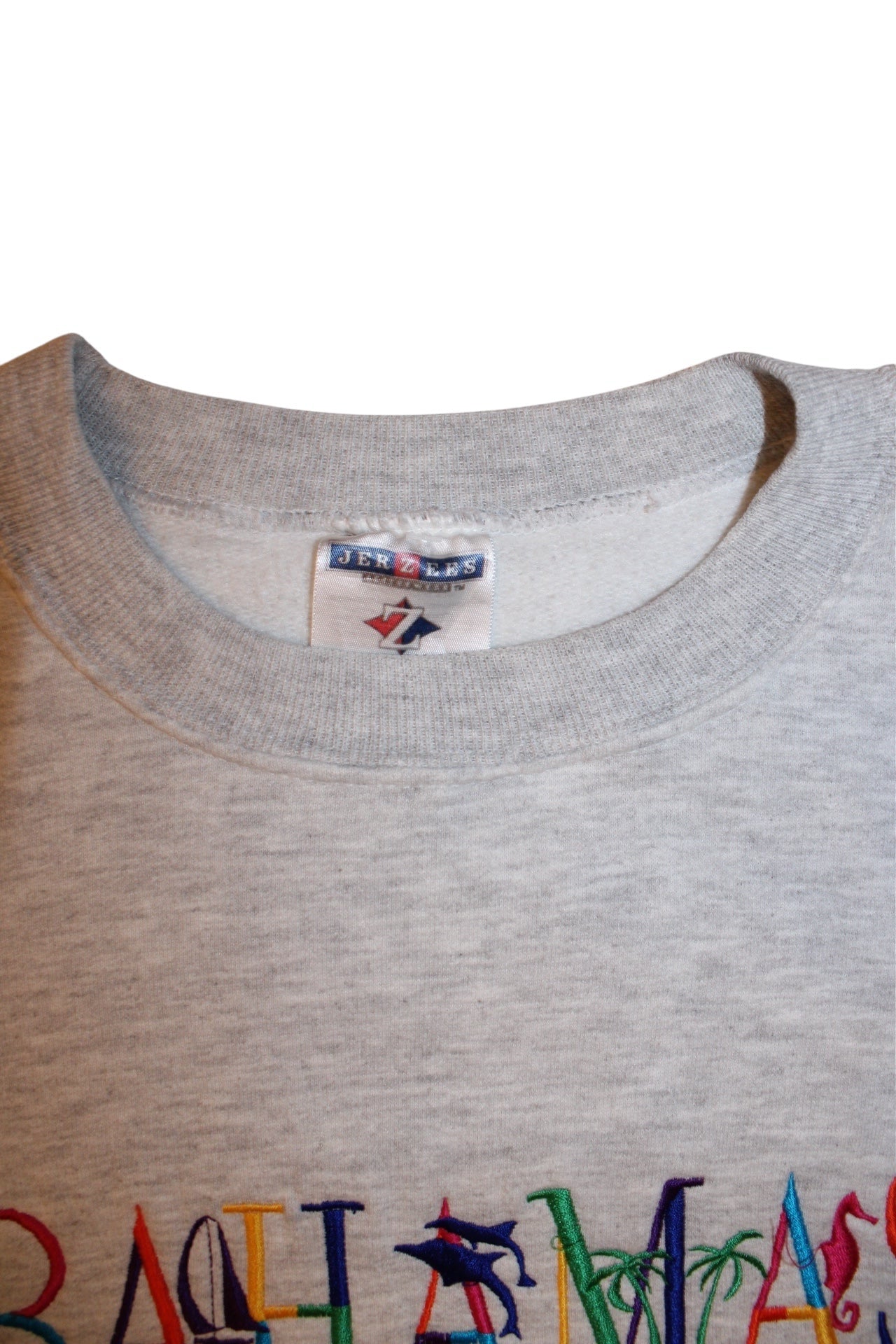 Bahamas Nassau Mens Grey Sweatshirt (Size XL)