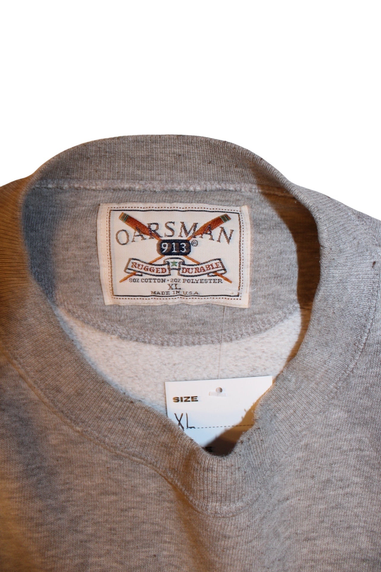 Clark Atlanta Mens Grey Sweatshirt (Size XL)