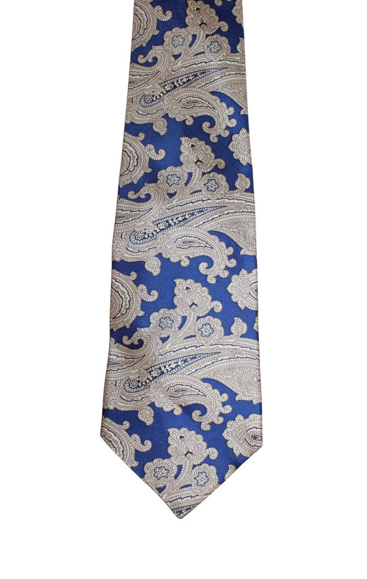 Yves Saint Laurent Silk Tie
