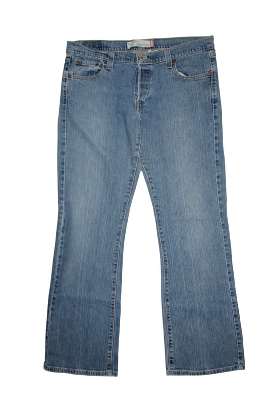 Levi 513 Blue Jeans (39x33)