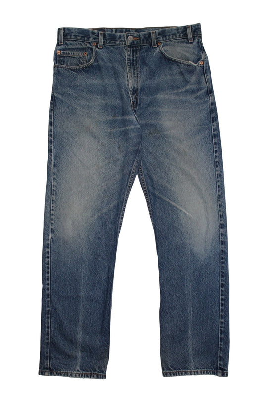 Levi 505 Blue Jeans (37x32)