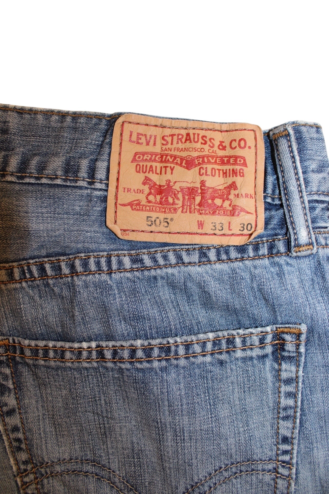 Levi 505 Jeans (34x30)
