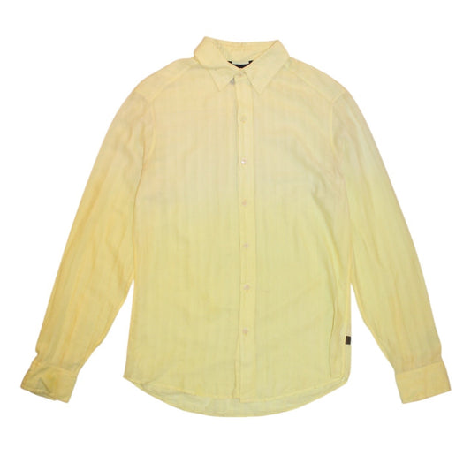 Kenzo Mens Linen Longsleeve Shirt (Size M)