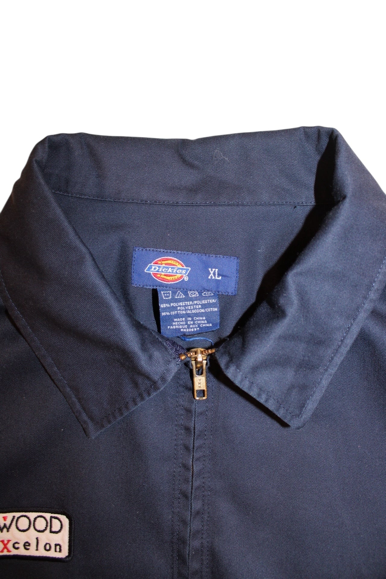 Dickies Mens Zipped Work Jacket (Size XL)
