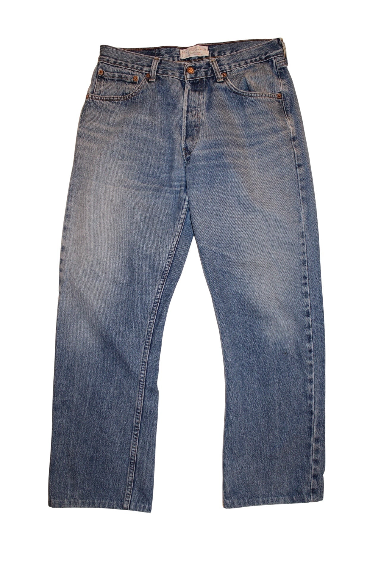 Levi Relaxed Straight Leg Jeans (32x28)