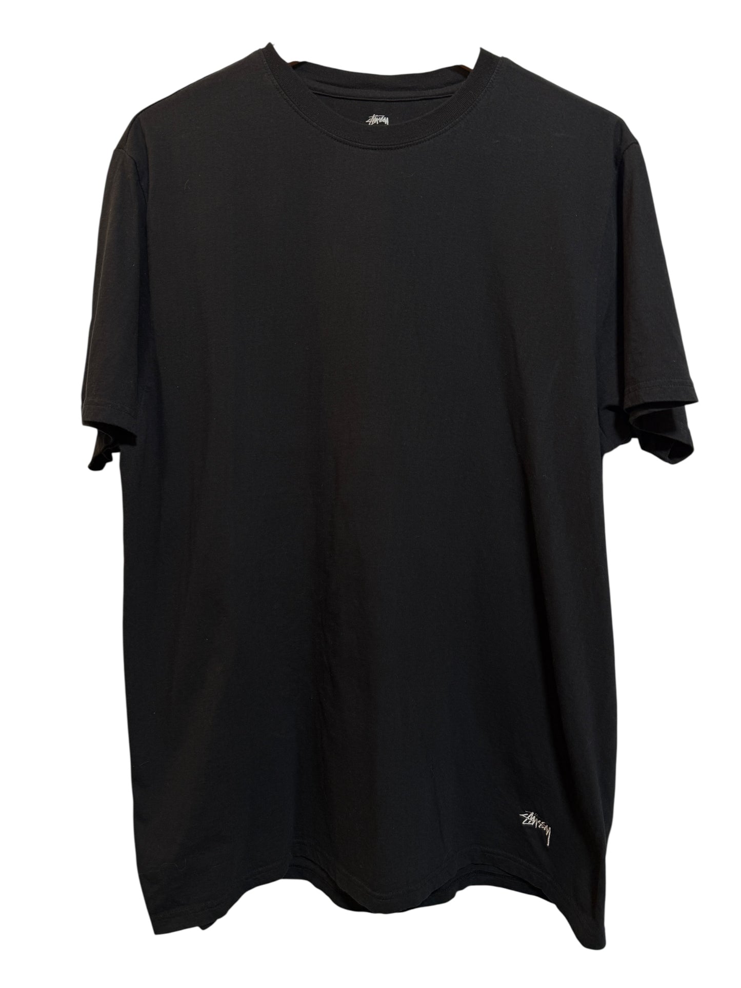 Stussy Mens Black T Shirt (Size XL)