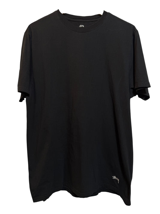 Stussy Mens Black T Shirt (Size XL)