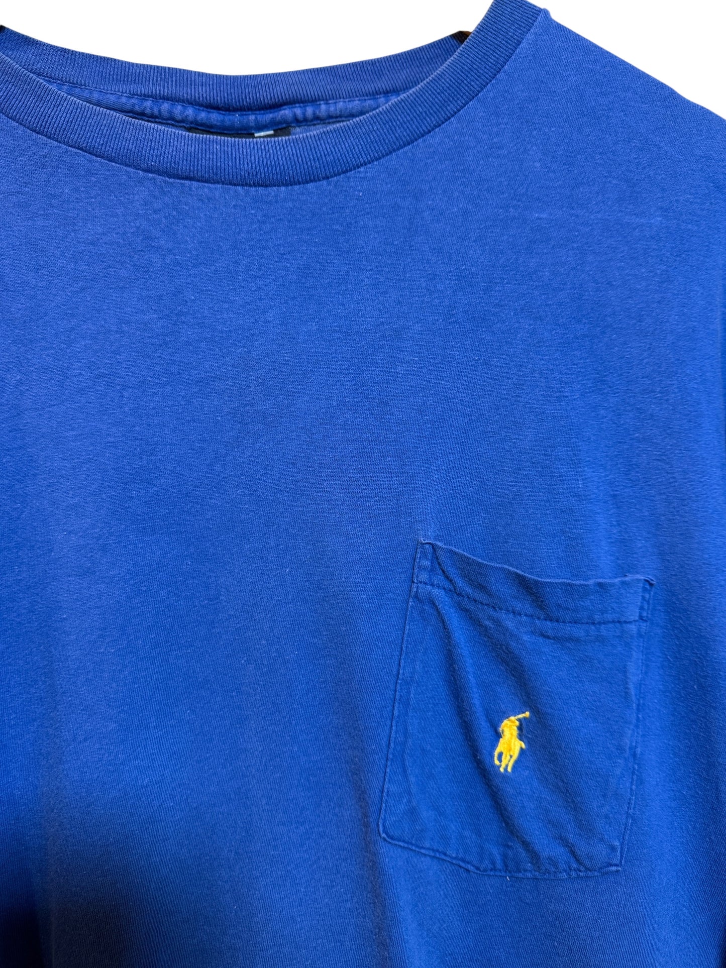 Polo Ralph Lauren Mens Blue t Shirt (Size XL)