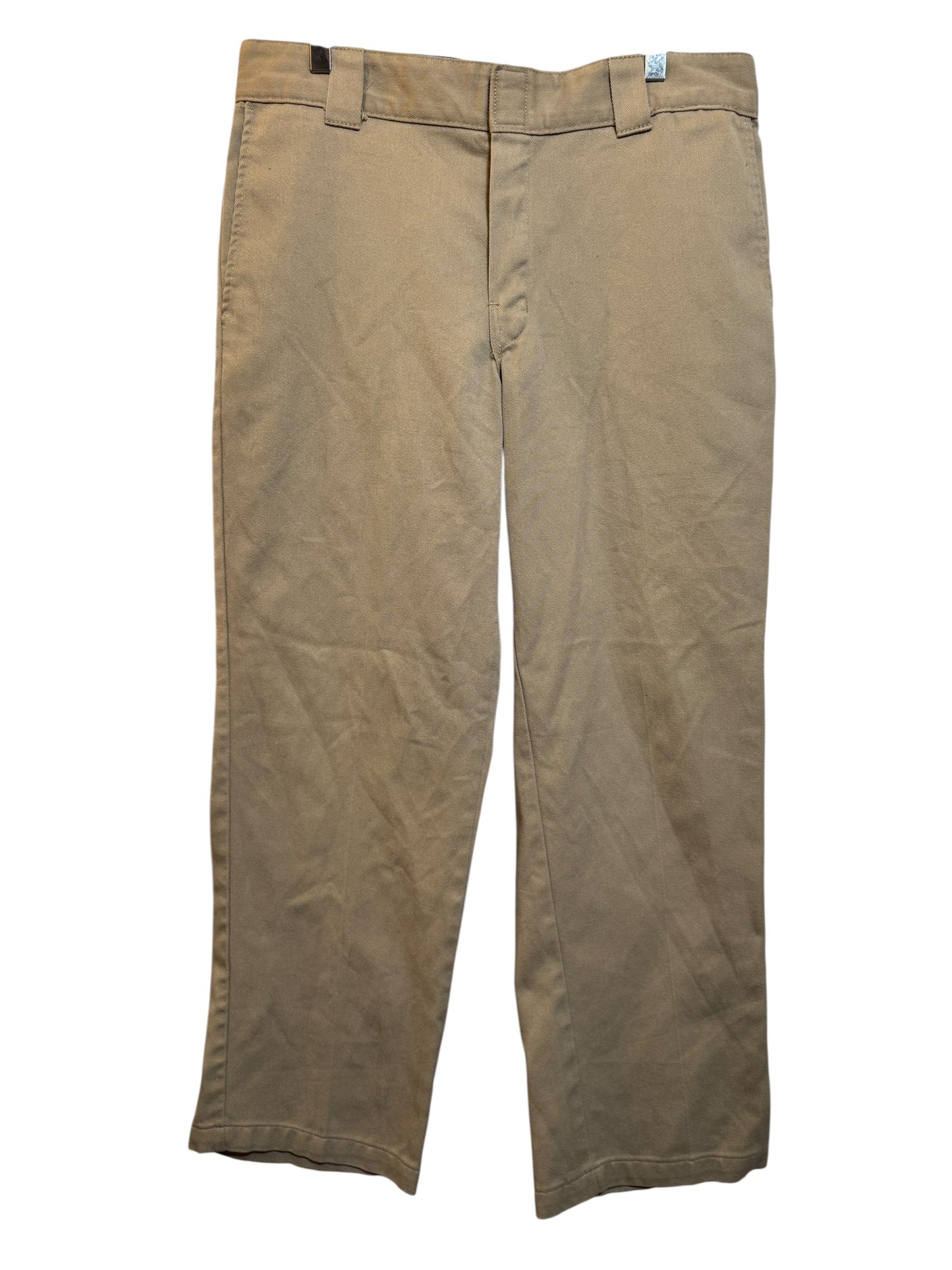 Dickies 874 Mens Tan Trousers (38x29)
