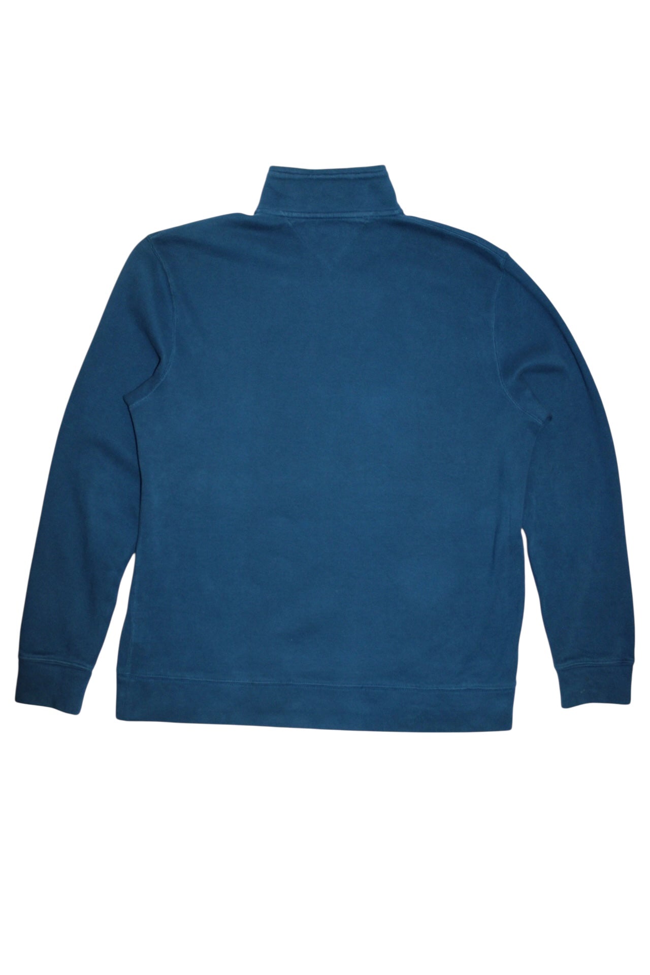 Tommy Hilfiger Mens Blue Quarter Zip (Size L)