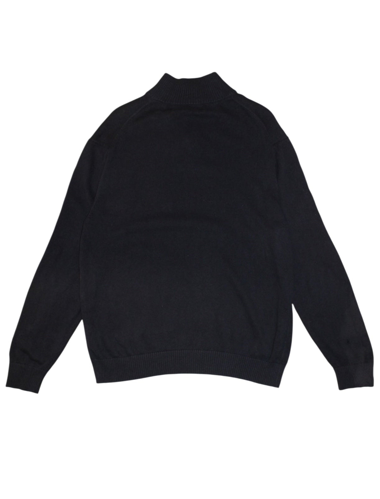 Nautica Mens Navy Quarter Zip (Size XL)
