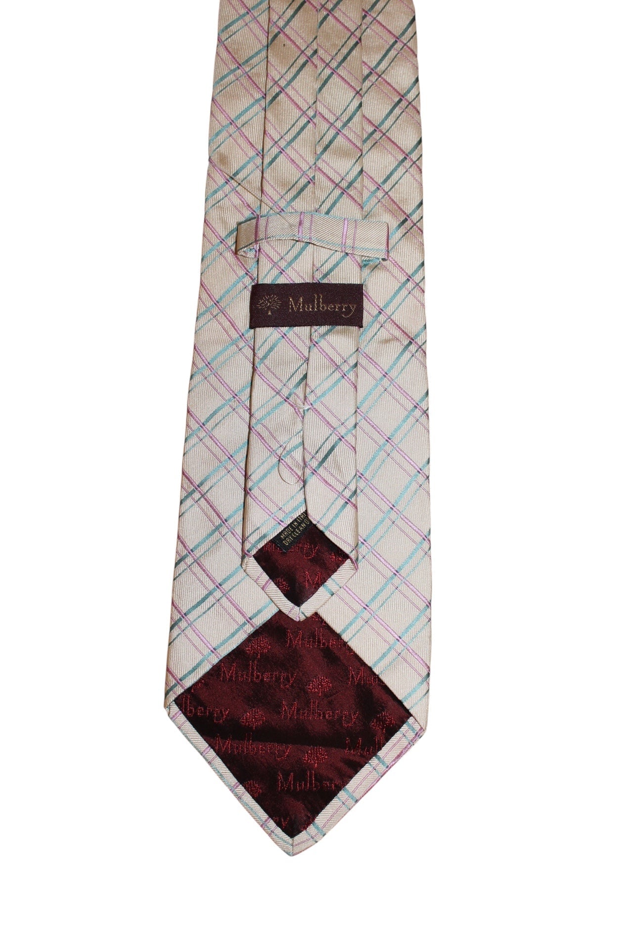 Mulberry Silk Tie