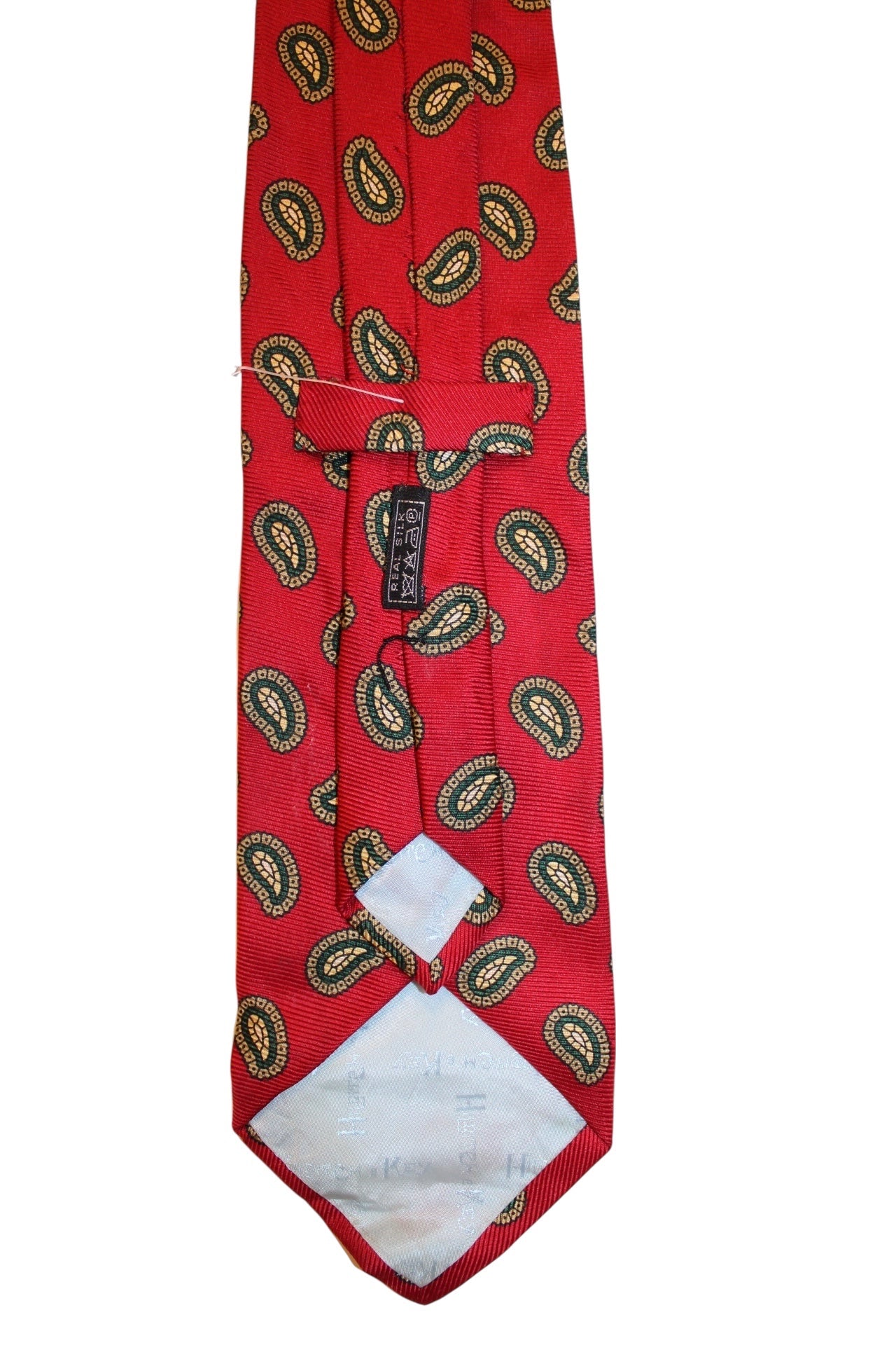 Red Silk Tie