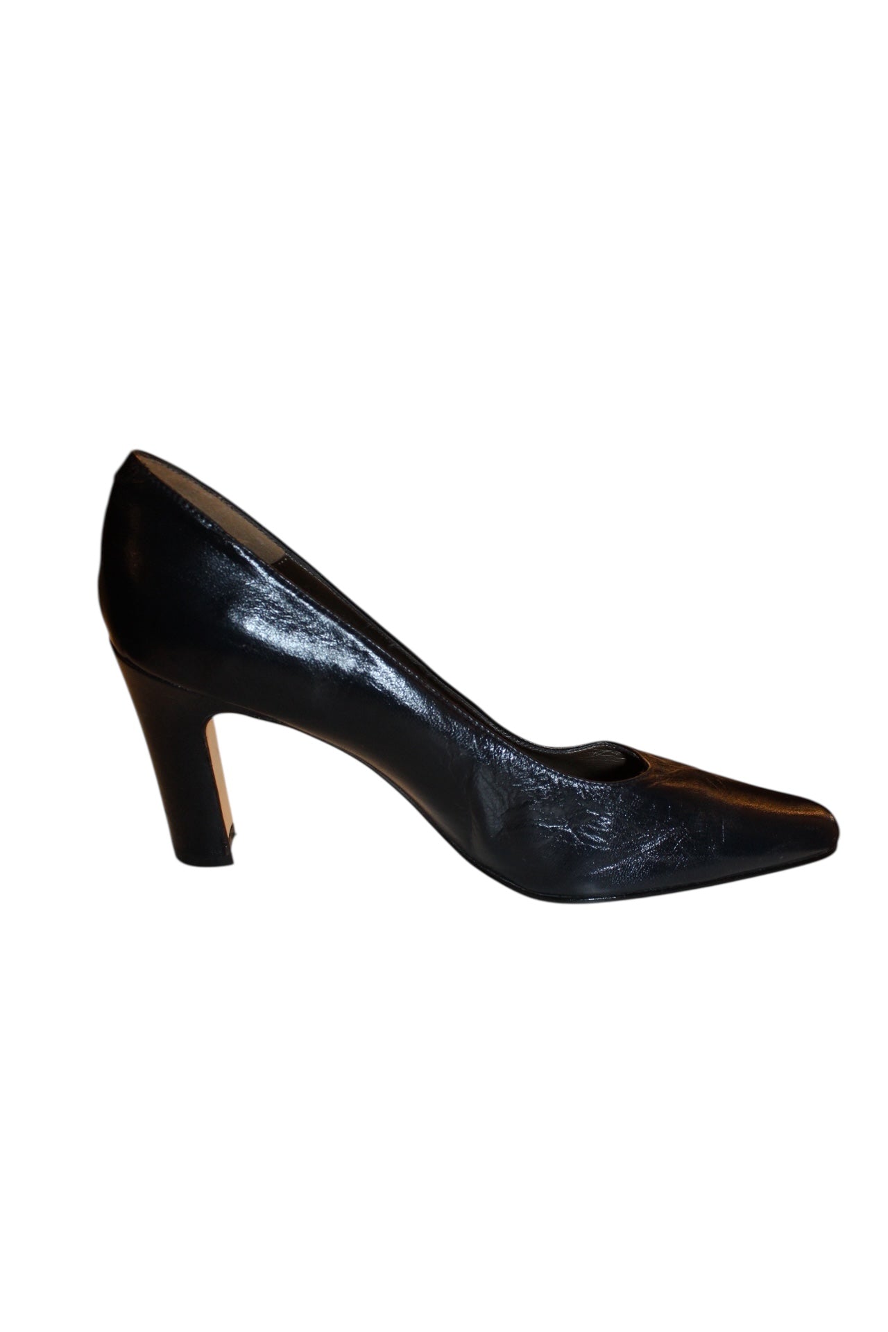 Perino Leather Heels (Size 4)