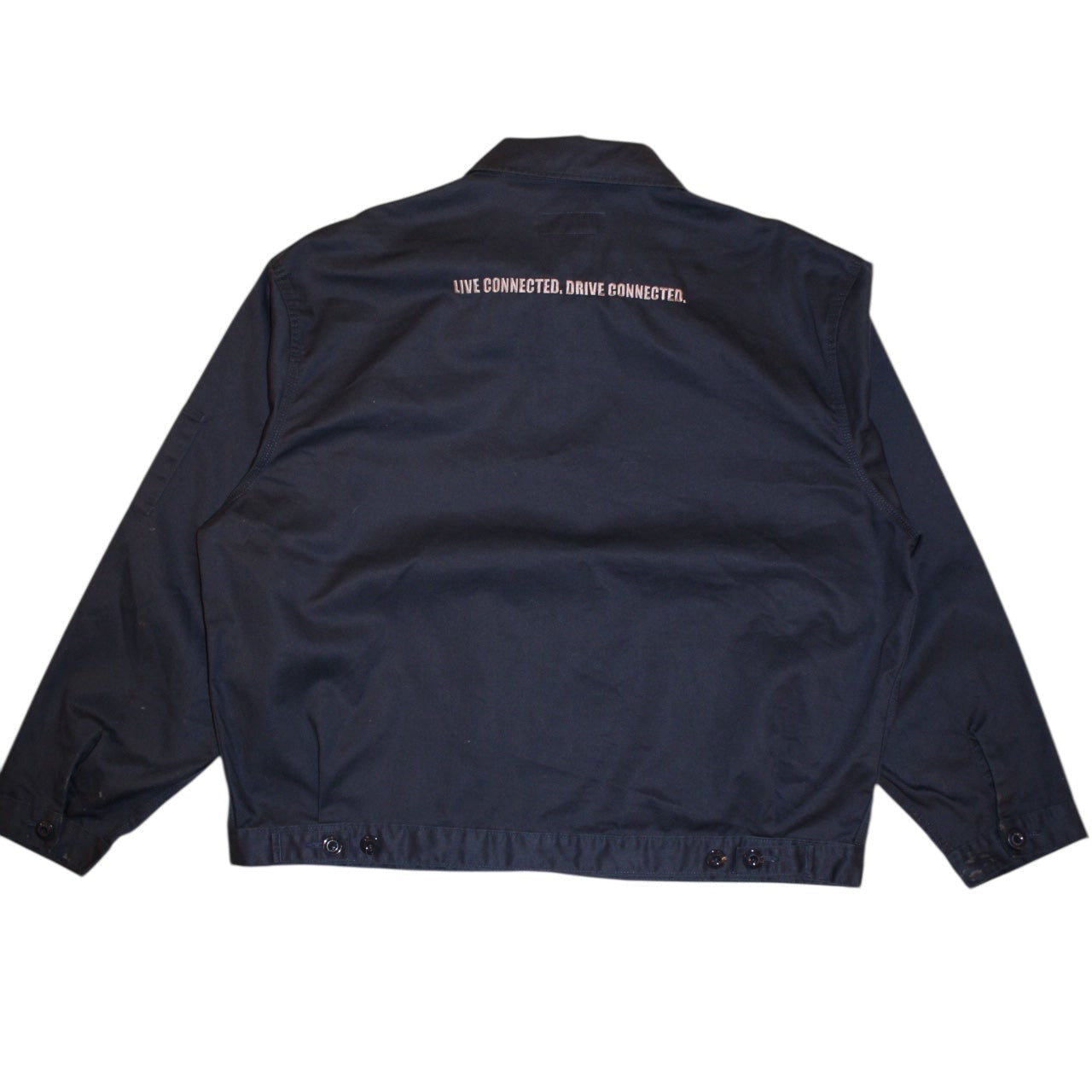 Dickies Mens Zipped Work Jacket (Size XL)