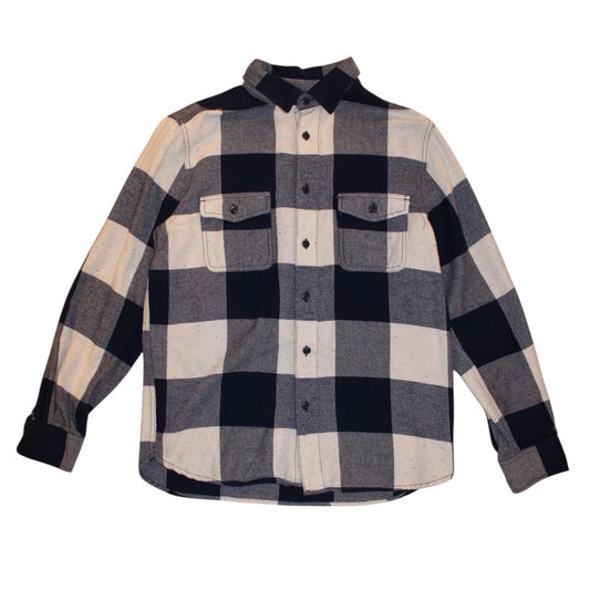 Mossimo Supply Co Mens Plaid Flannel Shirt (Size M)