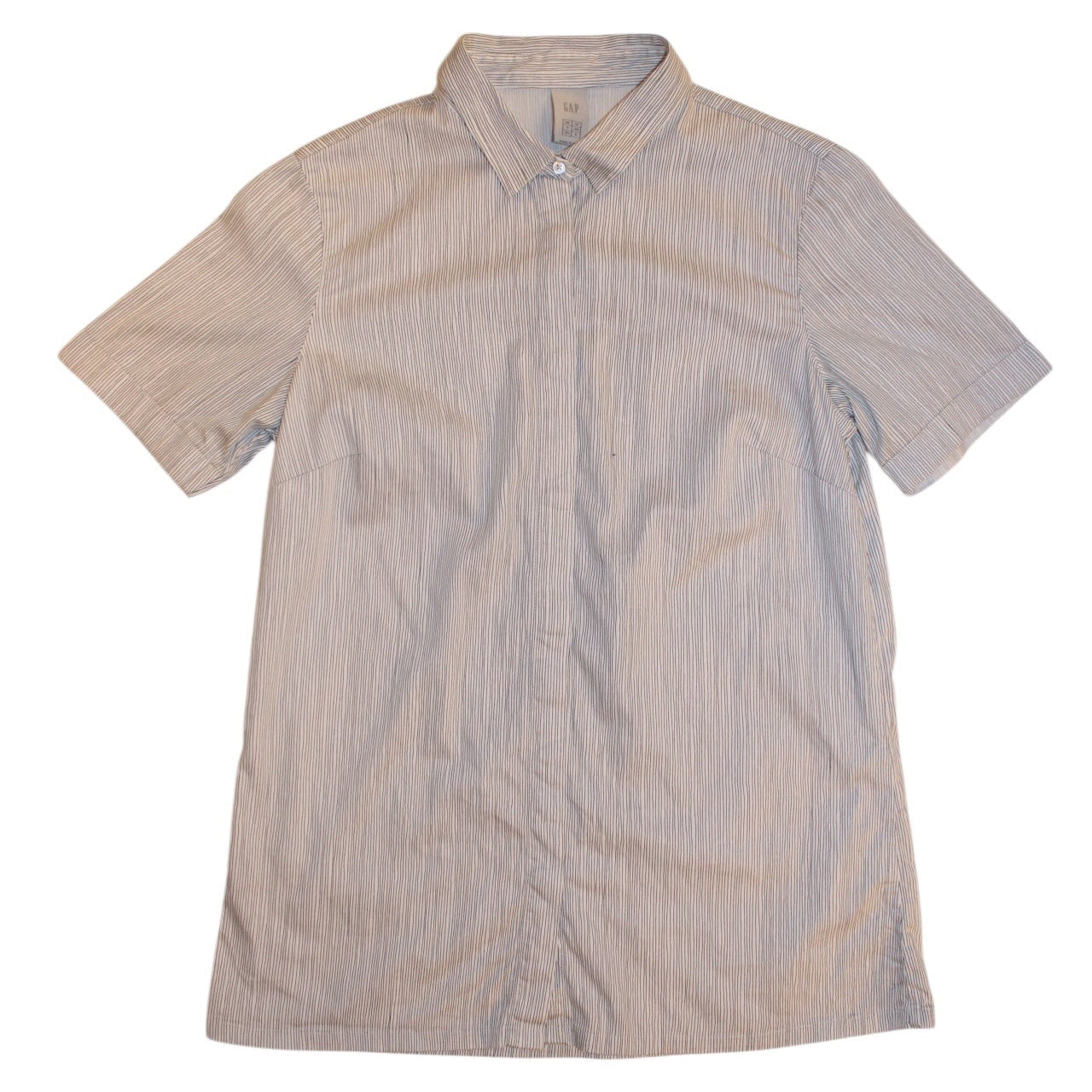 Gap Women's Striped Shirt (Size M)