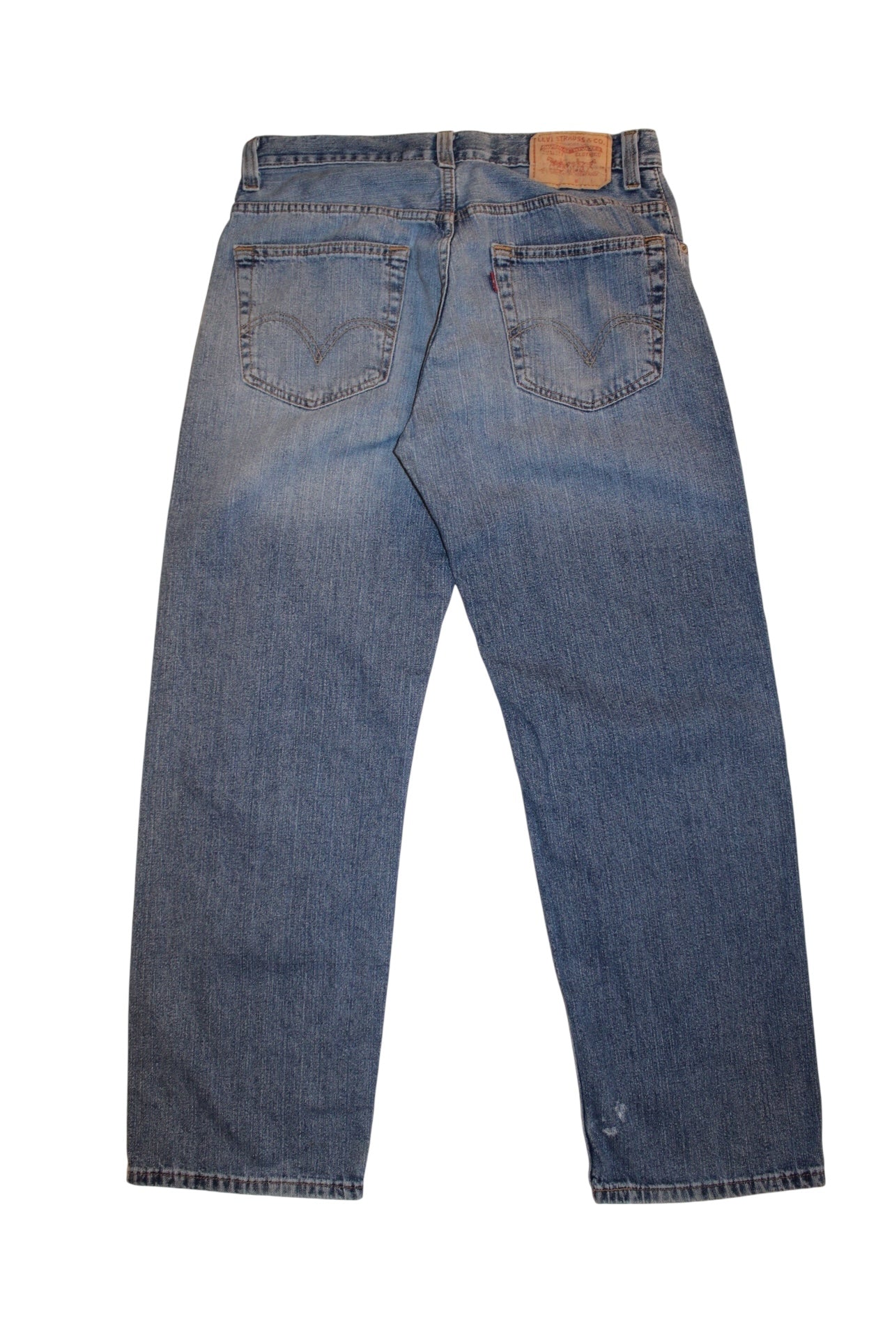 Levi Relaxed Straight Fit Jeans (32x29)
