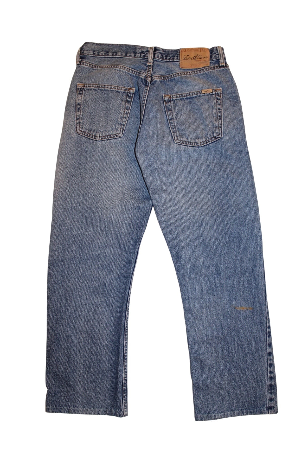 Levi Relaxed Straight Leg Jeans (32x28)