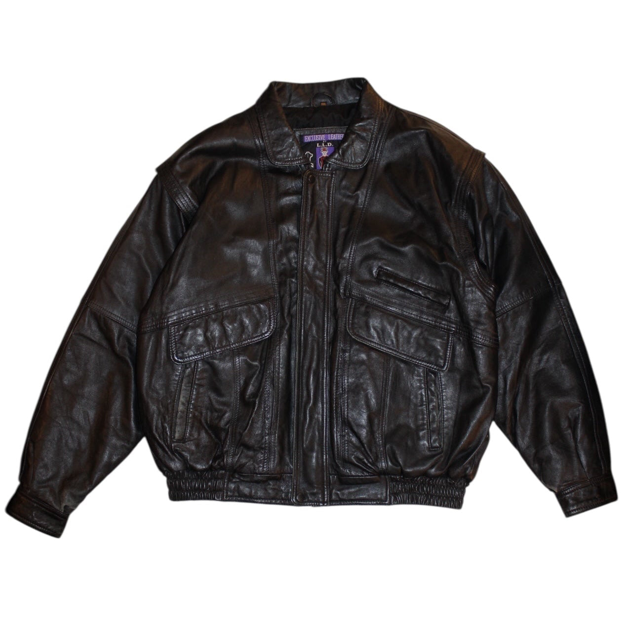 【archive】sullen Bomber Leather-jacket JACKET – SULLEN TOKYO