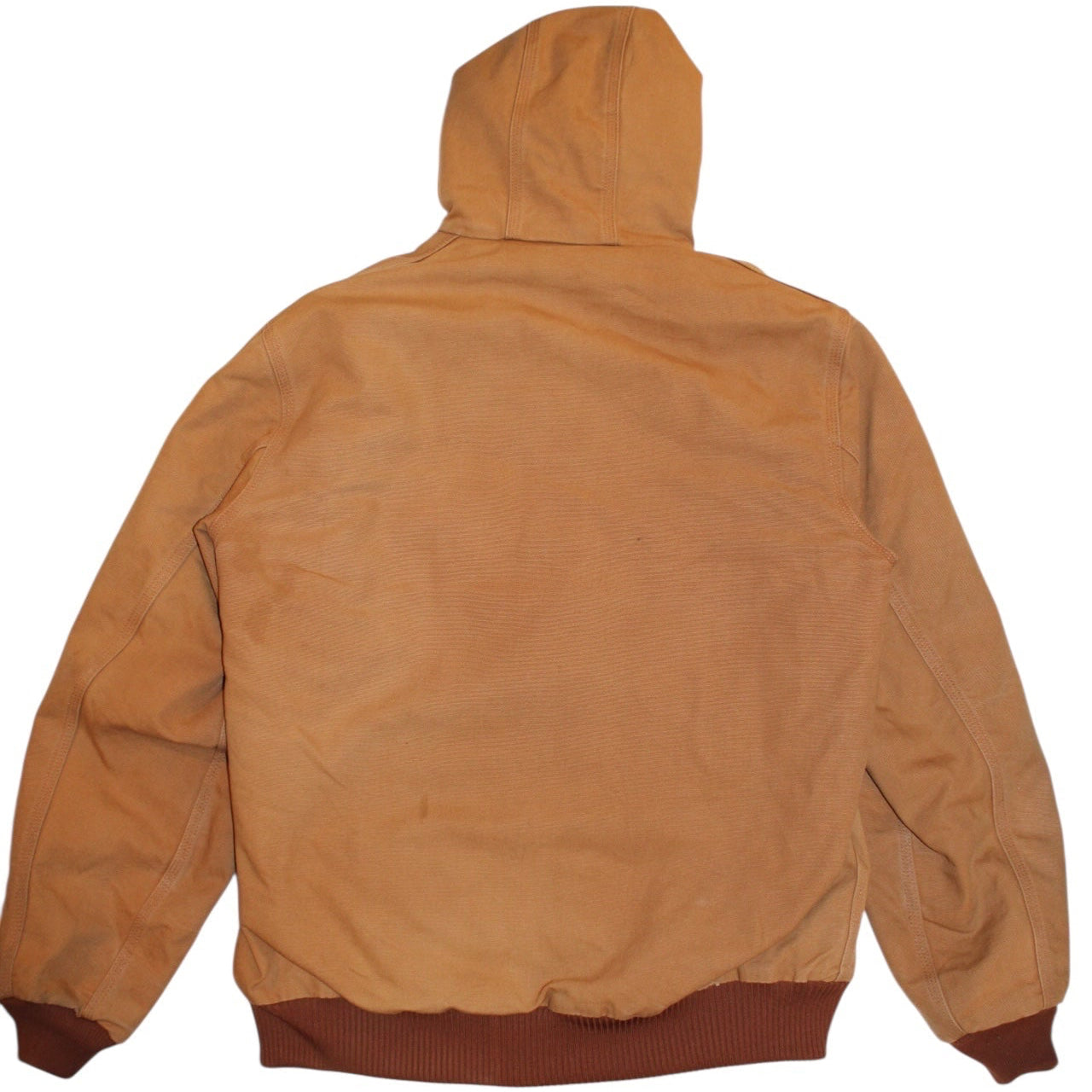 Carhartt Zipped Hooded Jacket (Size M)