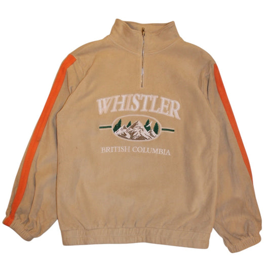 Whistler Quarter Zip Fleece (Size M)