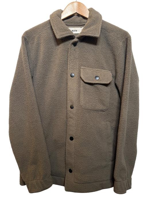 Hollister Mens Grey Jacket (Size S)