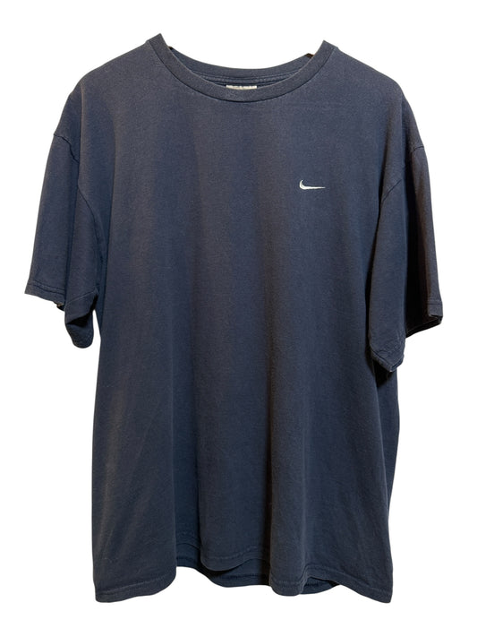 Nke Navy Mens T Shirt (Size L)