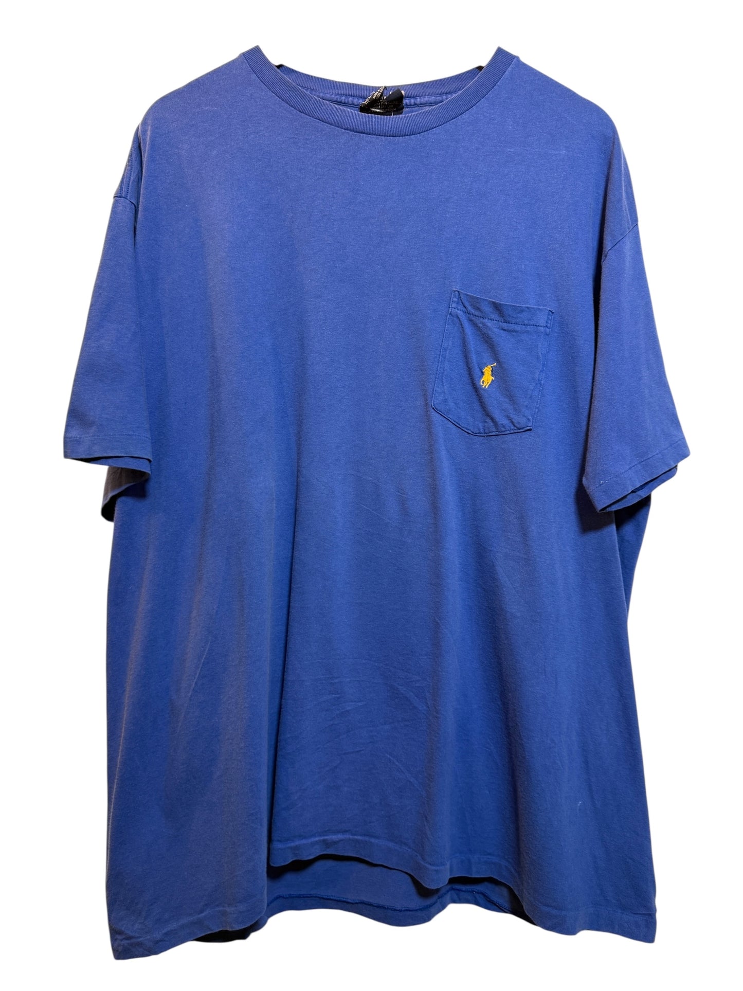 Polo Ralph Lauren Mens Blue t Shirt (Size XL)