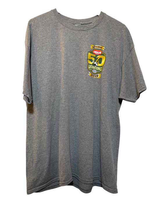 Gatornationals Mens Grey T Shirt (Size XL)