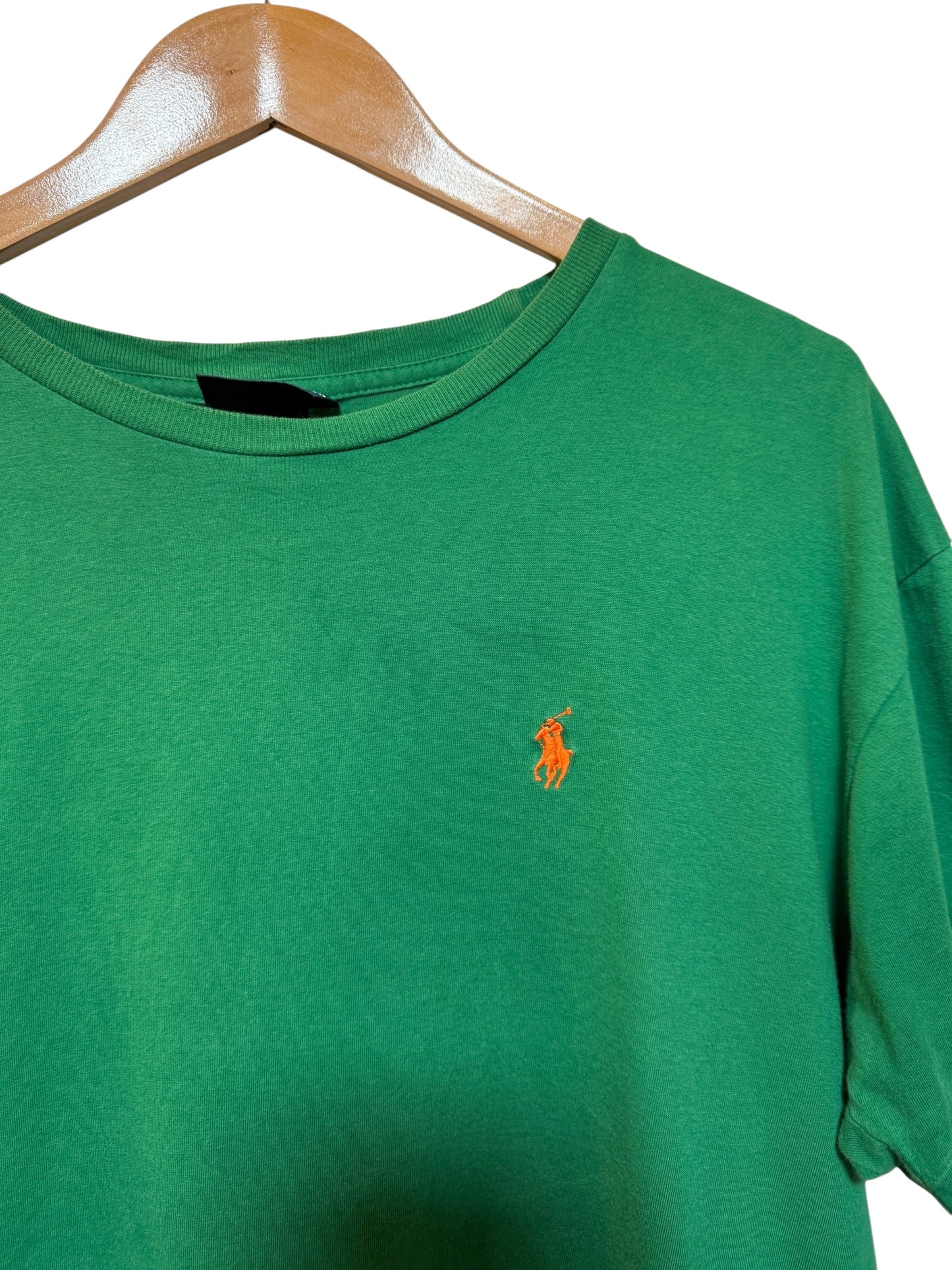 Polo Ralph Lauren Mens green T Shirt (Size S)