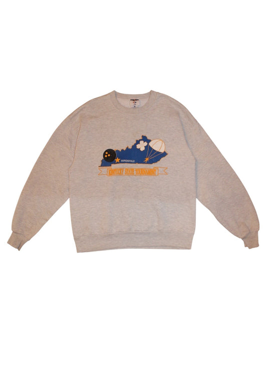 Kentucky State Mens Grey Sweatshirt (Size L)