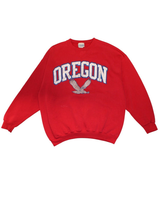 Oregon Mens Red Sweatshirt (Size XL)