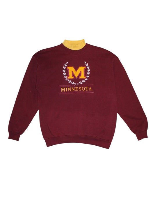 Willow Bay Mens Red Minnesota Sweatshirt (Size L)