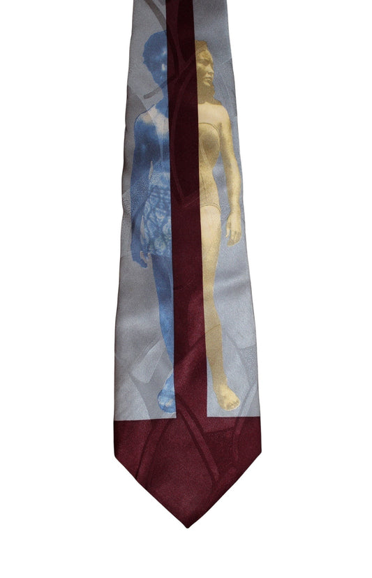 Jean Paul Gaultier Silk Tie