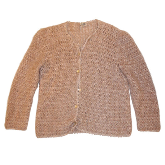 Hamster Crochet Womens Cardigan (Size XL)
