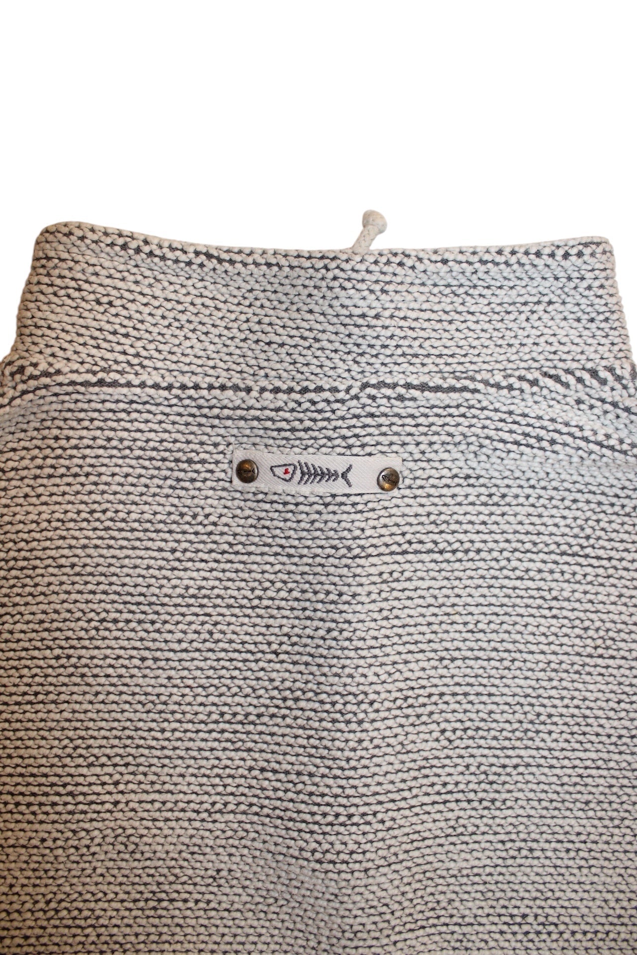 Weird Fish Mens Knitted Quarter Zip (Size XL)