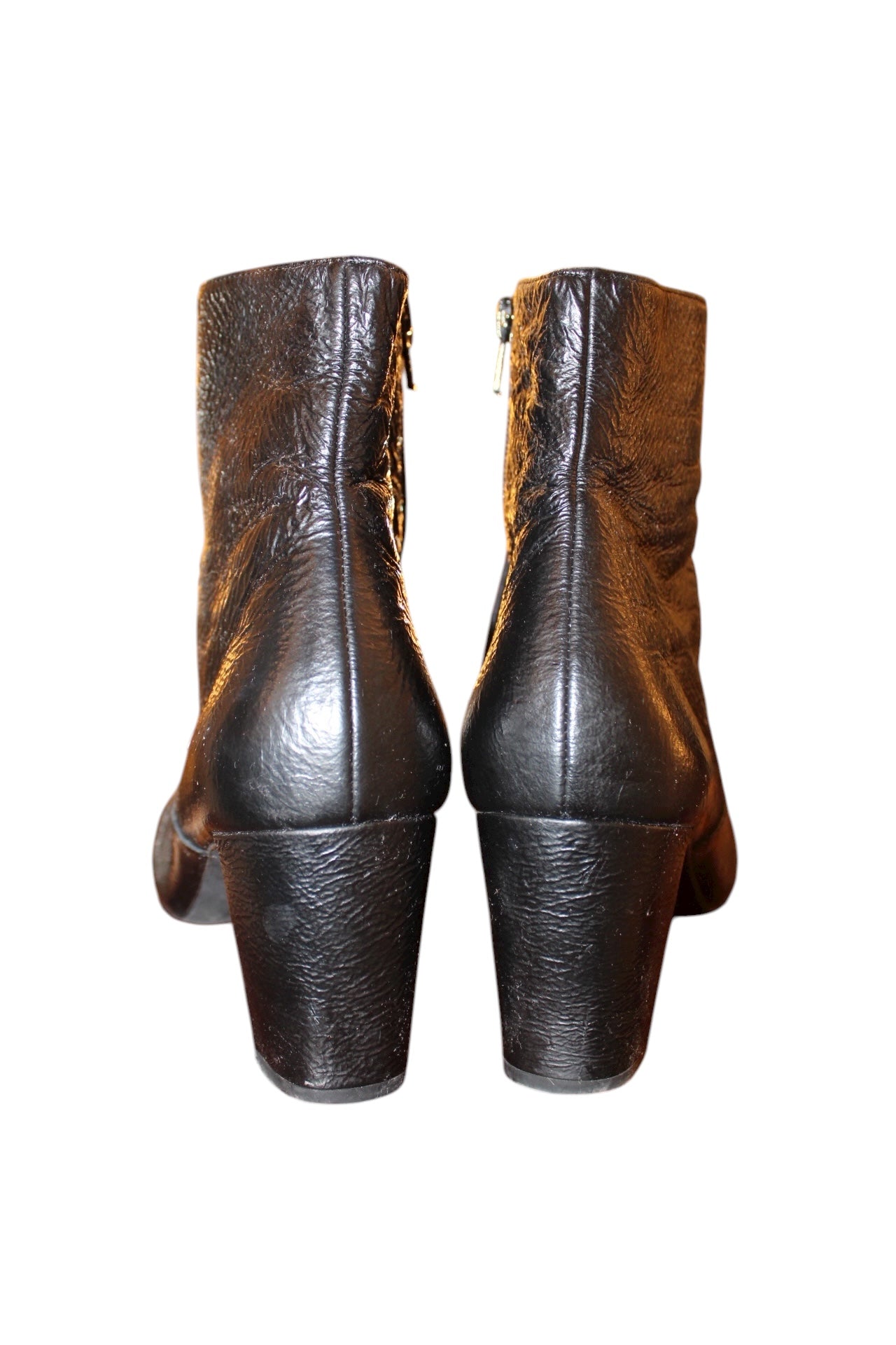 Hōgl Leather Heeled Boots (UK Size 6.5)
