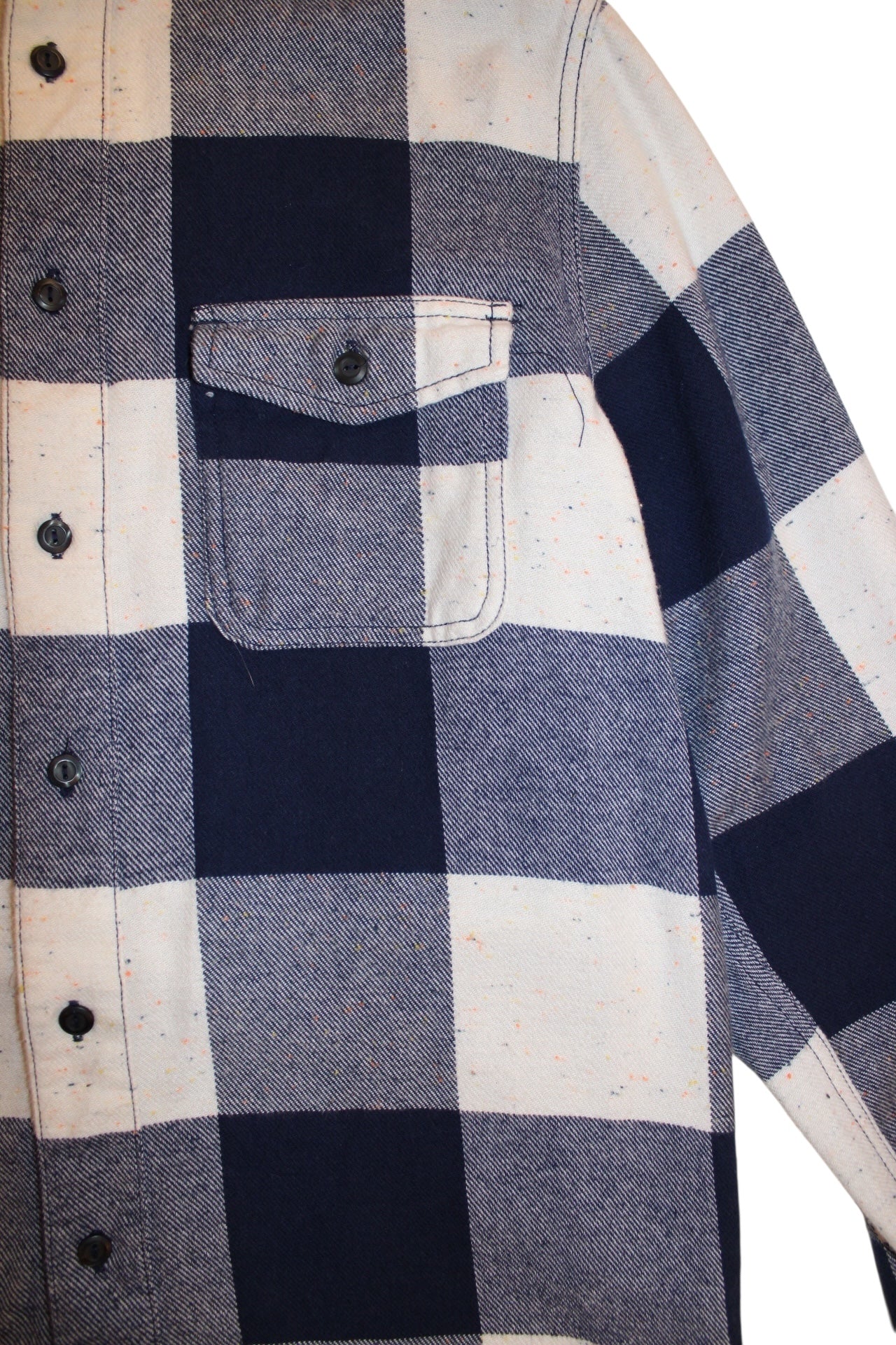 Mossimo Supply Co Mens Plaid Flannel Shirt (Size M)