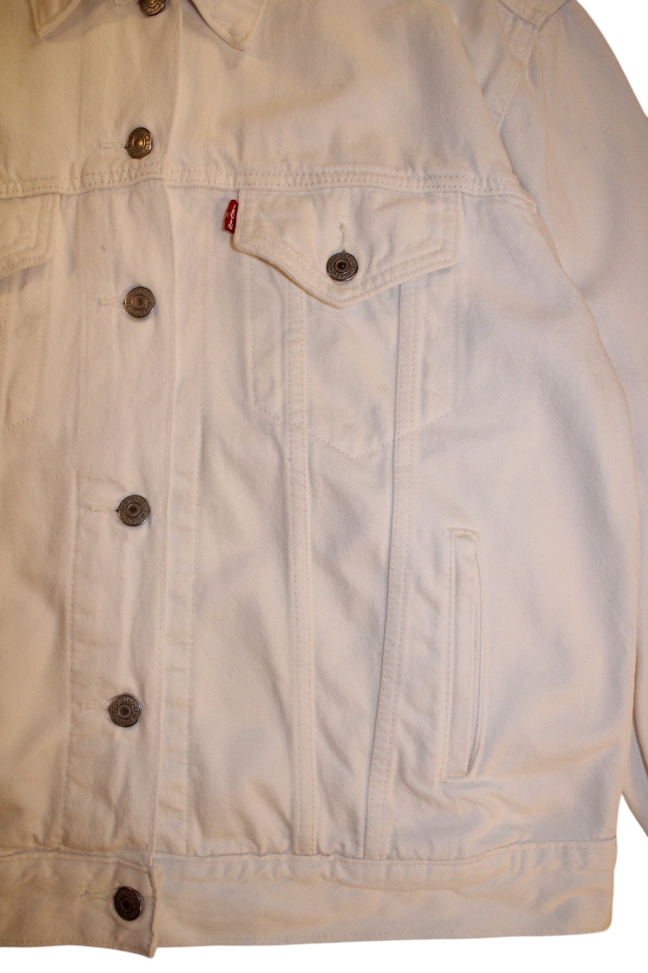 Levi Denim Jacket (Size L)