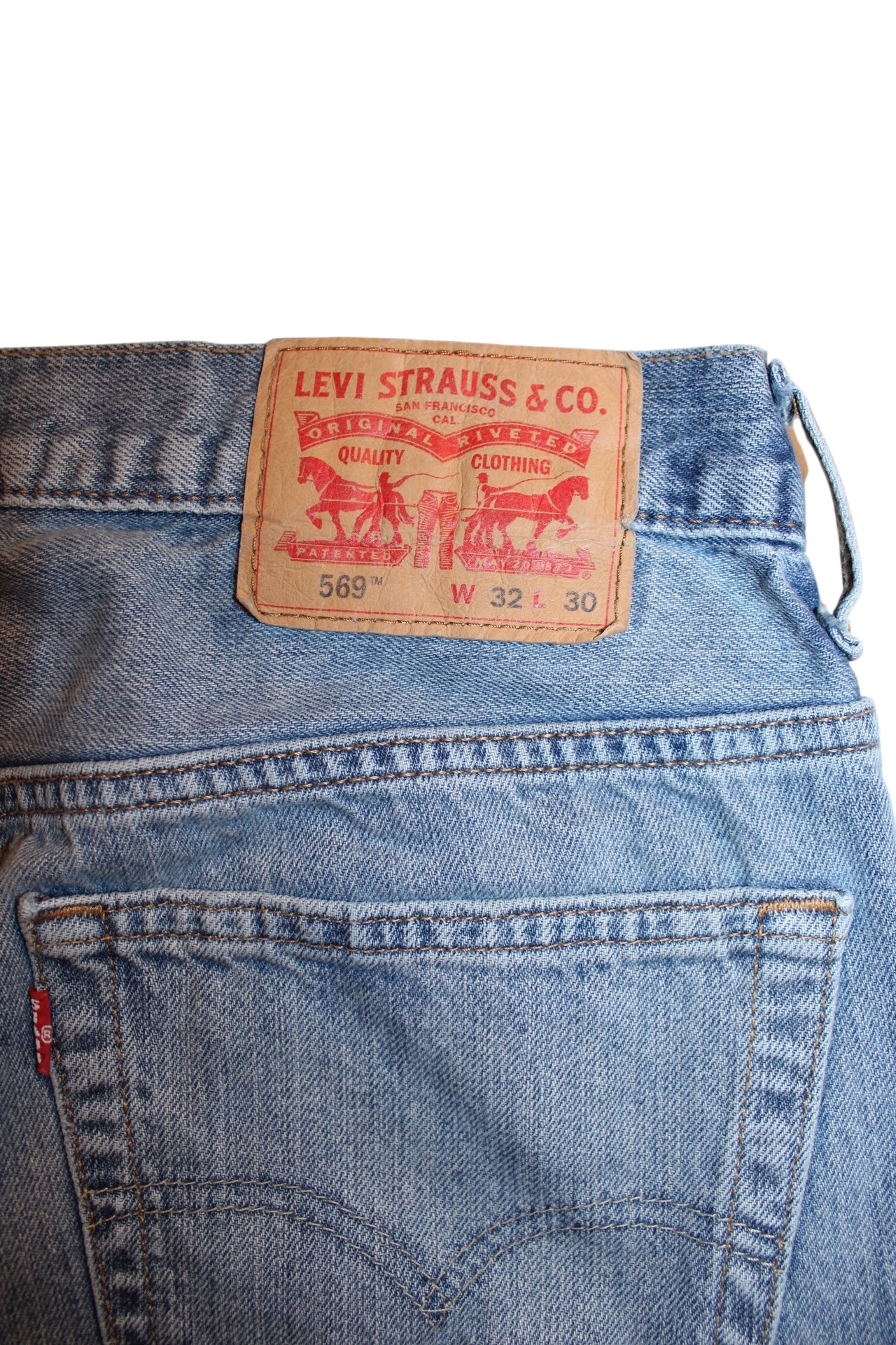 Levi 569 Jeans (34x30)