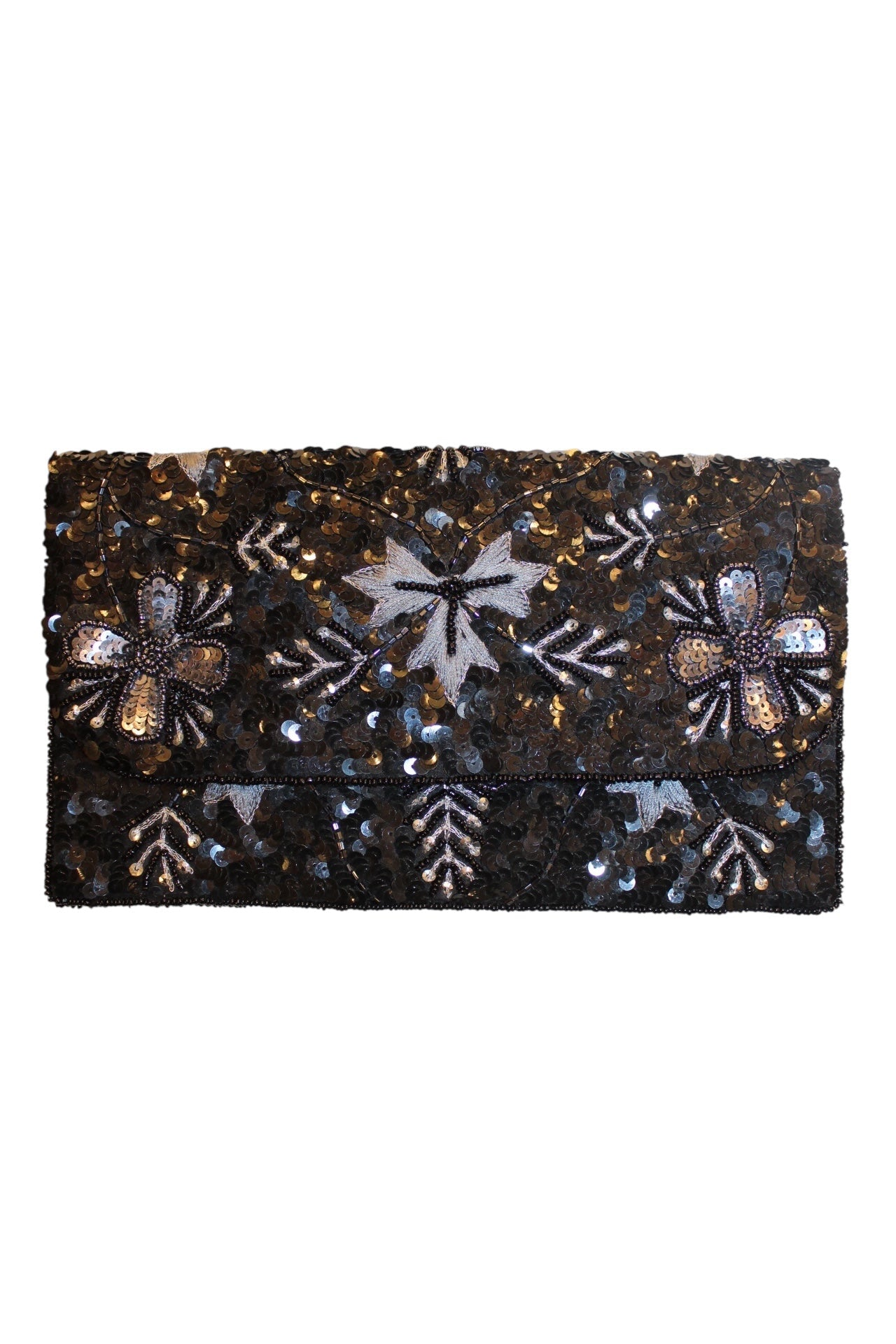 Beaded Clutch Bag