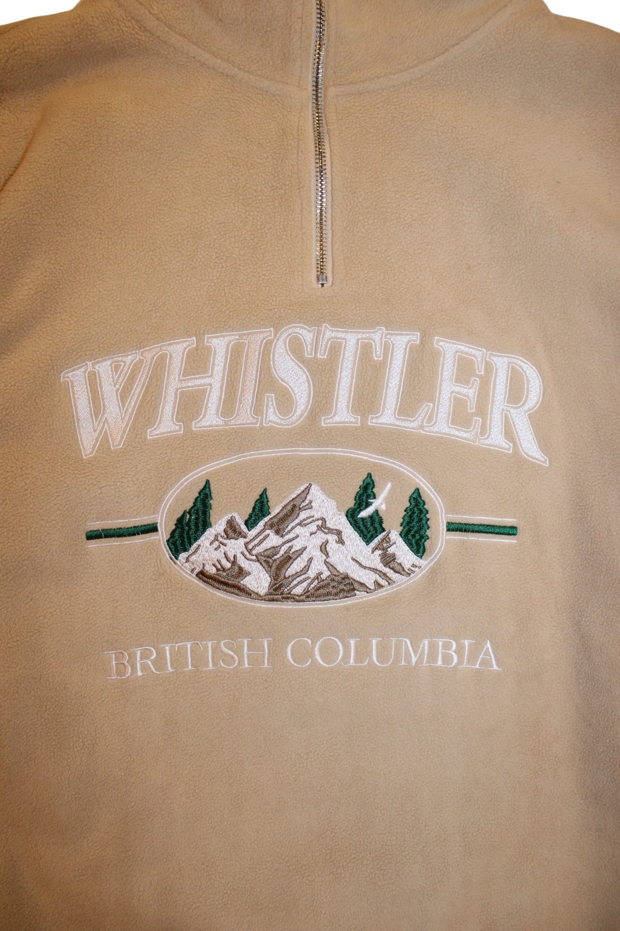 Whistler Quarter Zip Fleece (Size M)
