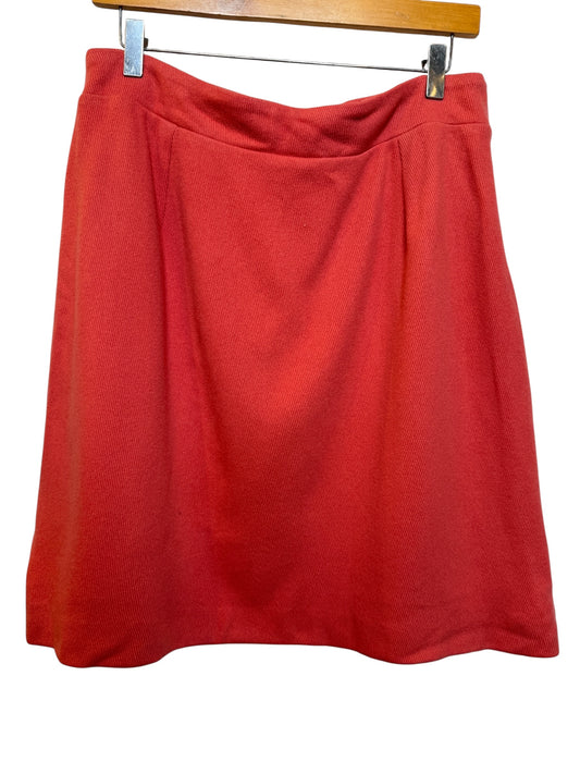 Vilagallo Red Skirt (Size XL)