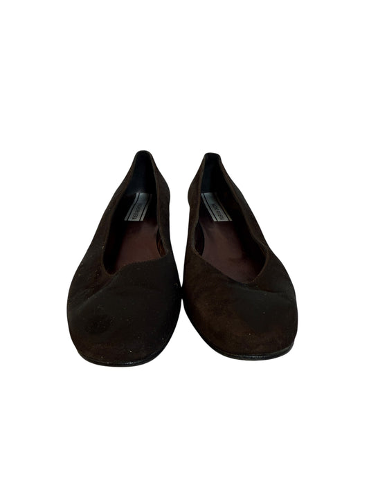 Nacho Rivera Brown Suede Pumps (Size 5)
